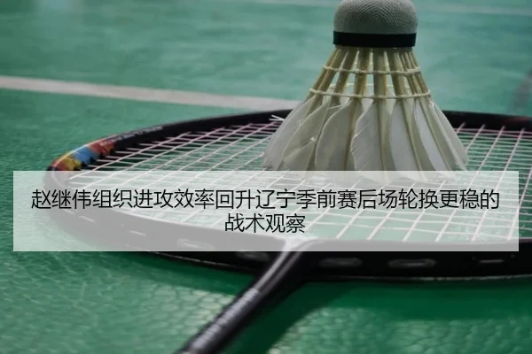 赵继伟组织进攻效率回升辽宁季前赛后场轮换更稳的战术观察